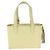 Bolsa Versace Sunburst com borlas Amarelo - vista 2