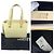 Bolsa Versace Sunburst com borlas Amarelo - vista 4
