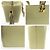 Bolsa Versace Sunburst com borlas Amarelo - vista 5