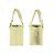 Bolsa Versace Sunburst com borlas Amarelo - vista 8
