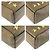 Borsa Tote Jimmy Choo Pegasi N/S Star Studs Marrone Beige - vista 4
