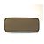 Borsa Tote Jimmy Choo Pegasi N/S Star Studs Marrone Beige - vista 9
