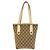 Bolso Tote Gucci GG Canvas Castaño Beige - vista 2