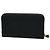 Portafoglio lungo con chiusura zip rotonda Prada 1M0506 Nero - vista 2