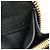 Portafoglio lungo con chiusura zip rotonda Prada 1M0506 Nero - vista 8