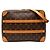 Bolso de hombro Louis Vuitton Messenger MM Castaño