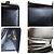 Bolsa Versace Sunburst Preto - vista 6