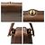 Borsa a mano Gucci in pelle di vitello Marrone - vista 6