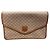 Céline Celine Macadam Schultertasche Braun