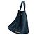 Bolso Tote Prada Canapa de Denim Azul - vista 3