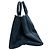 Bolso Tote Prada Canapa de Denim Azul - vista 4