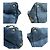Bolso Tote Prada Canapa de Denim Azul - vista 5