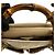 Borsa a tracolla Gucci Bamboo Marrone Beige - vista 5