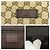 Borsa a tracolla Gucci GG Canvas 110054 Marrone - vista 3
