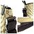 Borsa a tracolla Gucci GG Canvas 110054 Marrone - vista 6
