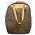 Sac à main Louis Vuitton Monogram Excursion Marron