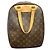Sac à main Louis Vuitton Monogram Excursion Marron - vue 2