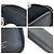 Louis Vuitton Zippy Wallet Vertical Nero - vista 7