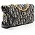 Autre Marque Bolso Dior Oblique 30 Montaigne D-Vine con cadena - VENTA FINAL Azul - vista 2