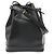 Louis Vuitton Noe Schultertasche Schwarz