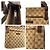 Bolso de hombro Gucci GG Canvas Multicolor - vista 5