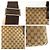 Bolso de hombro Gucci GG Canvas Multicolor - vista 6