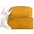Louis Vuitton Portefeuille Emilie Long Wallet Giallo - vista 6