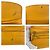 Louis Vuitton Portefeuille Emilie Long Wallet Giallo - vista 9