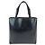 Saco Tote Prada em couro envernizado Preto