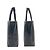 Saco Tote Prada em couro envernizado Preto - vista 8