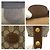 Borsa Tote Gucci Sherry Line Marrone Beige - vista 3