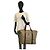 Borsa Tote Gucci Sherry Line Marrone Beige - vista 6