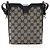 Borsa a secchiello piccola Jackie in tela GG Gucci Blu - vista 3