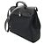 Hermès Hermes Herbag MM Schultertasche Schwarz - Ansicht 2