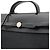 Hermès Hermes Herbag MM Schultertasche Schwarz - Ansicht 6
