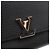 Portefeuille compact Capucines Louis Vuitton Noir - vue 4