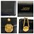 Versace Sunburst Vanity Bag aus Lackleder Schwarz - Ansicht 3