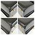 Versace Sunburst Vanity Bag aus Lackleder Schwarz - Ansicht 4
