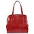 Borsa Tote Prada in pelle verniciata Rosso