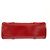 Borsa Tote Prada in pelle verniciata Rosso - vista 10