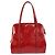 Borsa Tote Prada in pelle verniciata Rosso - vista 2
