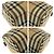 Borsa Mini Boston Burberry Vintage Check Marrone Beige - vista 3