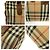 Borsa Mini Boston Burberry Vintage Check Marrone Beige - vista 5