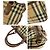 Borsa Mini Boston Burberry Vintage Check Marrone Beige - vista 6