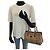 Borsa Mini Boston Burberry Vintage Check Marrone Beige - vista 7