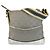 Borsa a tracolla Gucci Sherry Line GG Canvas Grigio