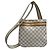 Louis Vuitton Damier Azur Schultertasche Weiß