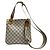 Louis Vuitton Damier Azur Schultertasche Weiß - Ansicht 2