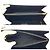 Autre Marque Clutch Yves Saint Laurent Nero - vista 8