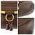 Chloé Chloe Marcie Crossbody-Tasche Braun - Ansicht 5